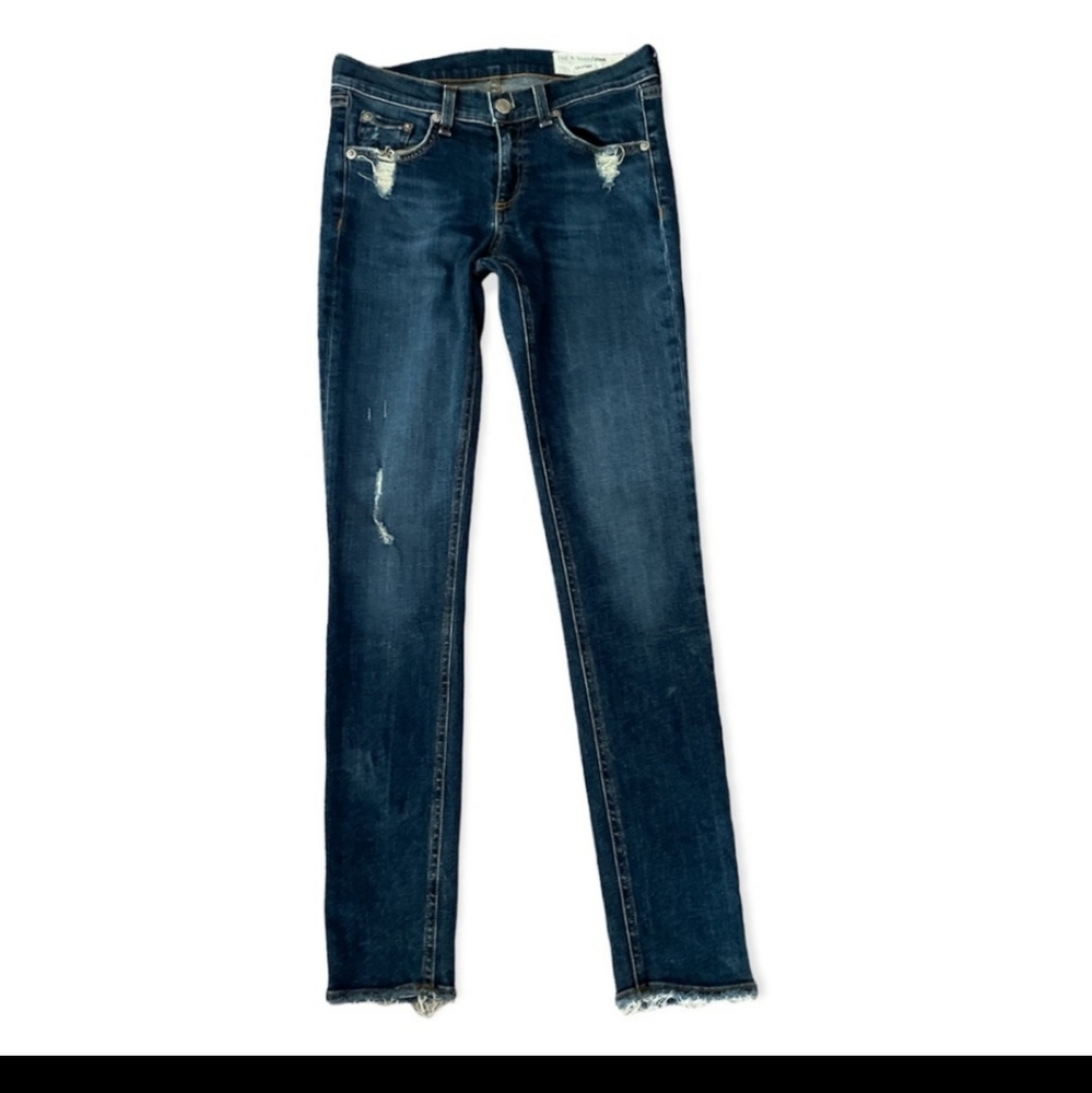 Rag & Bone ,size 26 , color blue - Picture 2 of 7